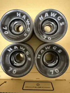 中古品 HAWGS Supreme シュプリーム70mm 78a ランドヤッツ