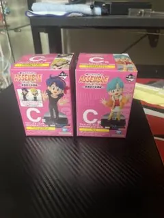 ドラゴンボール アセンブルコレクション Cセット