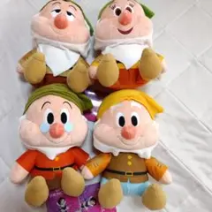 白雪姫　　Mぬいぐるみ　　 先生・ごきげん・てれすけ・ねぼすけ