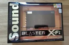 CREATIVE SOUND BLASTER X-Fi Titanium HD