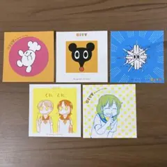漫画_CITY シール&ポストカードセット