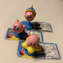 カービィ チョコエッグ　3点