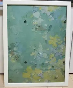 IKEA　アートフレーム ポスターつき