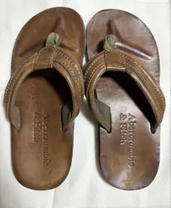 Abercrombie & Fitch トングサンダル ブラウン