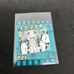 ヤマト ONEPIECE ワンピース アテンションステッカーコレクション