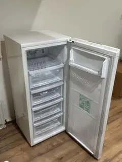 三菱 121L ノンフロン冷凍庫 MF-U12N-W 2009年製 ヨドバシ.com - 三菱電機 MITSUBISHI ELECTRIC 冷凍庫（121L