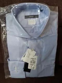 新品⭐BASIC NON IRON stretch 長袖シャツ 39/82