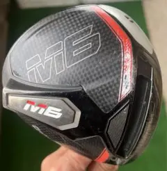 テーラーメイドM6ドライバーロフト10.5シヤフトSR