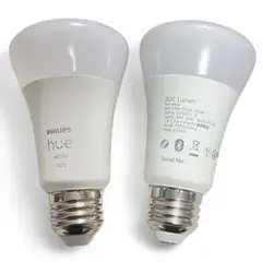 2個 Philips Hue スマート電球 E26 75W ホワイト