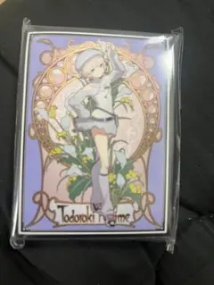 轟はじめ　ミュシャ 風　スリーブ　ホロライブ