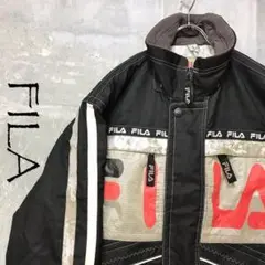 FILA/フィラ マウンテンパーカー ジャケット パーカー メンズ ブラック L