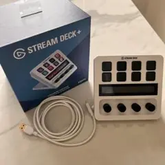 Elgato Stream Deck + White