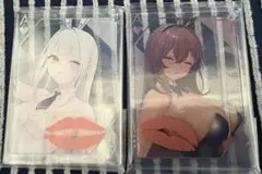 一番くじ　勝利の女神 NIKKE 　J賞　ブラン・ノワール2点セット