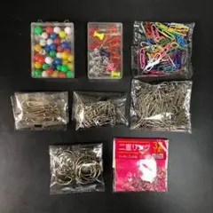文房具セット 8パック カラフル