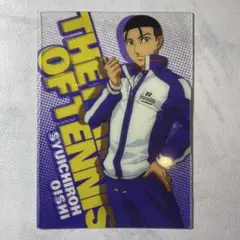 レア　テニプリ　テニスの王子様　大石秀一郎　シャイニングクリアカード　許斐剛