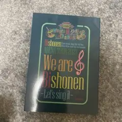 美少年We are Bishonen Let's sing it Blu-ray