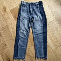 moussy　マウジー　デニム　テーパード　26インチ