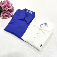 a177/新品 ROYAL POLO他 半袖ポロシャツ+半袖シャツ2点セットM