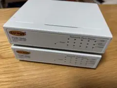 スイッチングハブ Corega FSW-5MA 5ポートL2スイッチ
