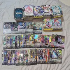 カードファイト!! ヴァンガード まとめ売り　800枚以上内キラキラ120枚以上