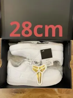 Kobe Bryant × Nike Air Force 1 Low White