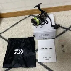 ダイワ カルディア LT4000-CXH スピニングリール