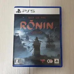 【正規品】PS5 RISE OF THE RONIN ゲームソフト　プレステ5