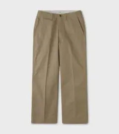 phigvel OFFICER TROUSERS WIDE