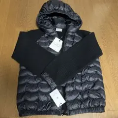 MONCLER モンクレール ダウン ニットパーカー14A