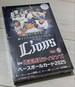 2025 BBM 西武ライオンズ 未開封ボックス 1箱 C