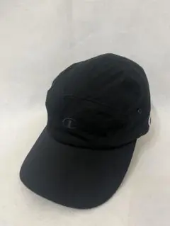 【Champion】ブラック ジェットキャップ　スポーツ