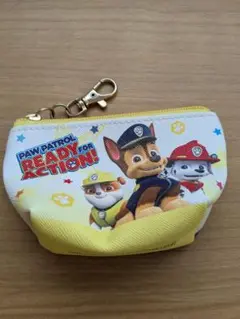 PAW PATROL READY FOR ACTIONパウパトロール 財布
