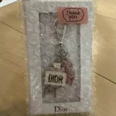 専用♡ 【非売品】Dior ノベルティ チャーム キーホルダー 未使用品