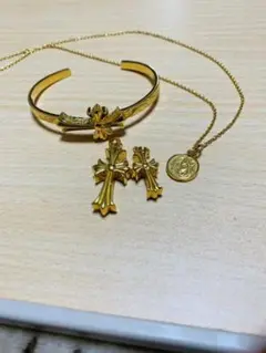 MARCUS AND RILLEY ネックレス Chrome Hearts - MAKOTOさん専用 MARCUS AND RILLEY マーカス