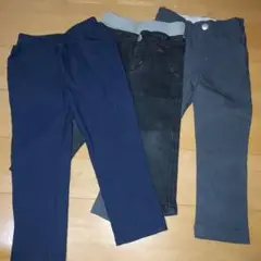 90cm パンツ 3点セット