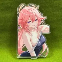 原神　八重神子　アクスタ　アクリルスタンド
