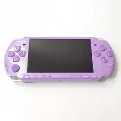 SONY PSP3000 本体 ライラック・パープル SONY PSP-3000 Console Lilac Purple Handheld system