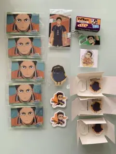 ハイキュー！！澤村大地グッズ詰め合わせ