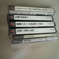 PlayStation1 ソフト 6本セット