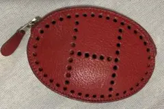 Hermes エルメス コインケース エヴリン レッド 赤 本物