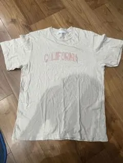 ロンハーマン CALIFORNIAプリントTシャツ ベージュ