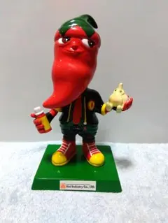 相生産業　ホットガーリックくん　首振り　フィギュア
