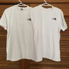 THE NORTH FACE ホワイト Tシャツ Mサイズ 2枚セット