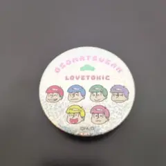 ♥早い者勝ち♥　おそ松さん 缶バッジ 全員集合 コラボ商品 　Snowman