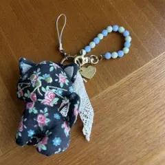 SWIMMER 猫型マスコット キーホルダー