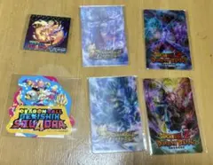 ジャンバル限定 ドラゴンボール レンチキュラーイラストカード＆ステッカー セット