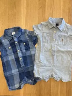 baby GAP ロンパース　70サイズ　2枚セット