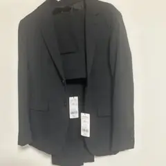 【新品タグ付き】TETE HOMMEセットアップジャケット+スラックパンツ S