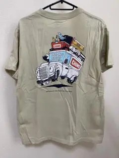 CHUMS キャンプデザイン半袖Tシャツ