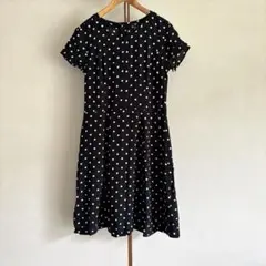 【未使用】H&M ドットワンピース